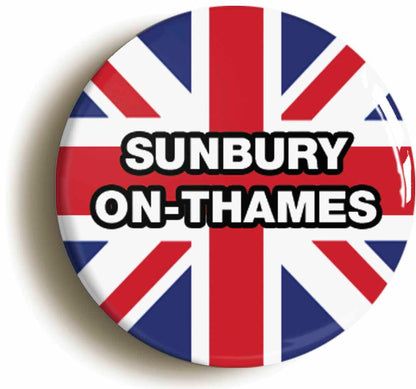 A picture of a fridge magnet