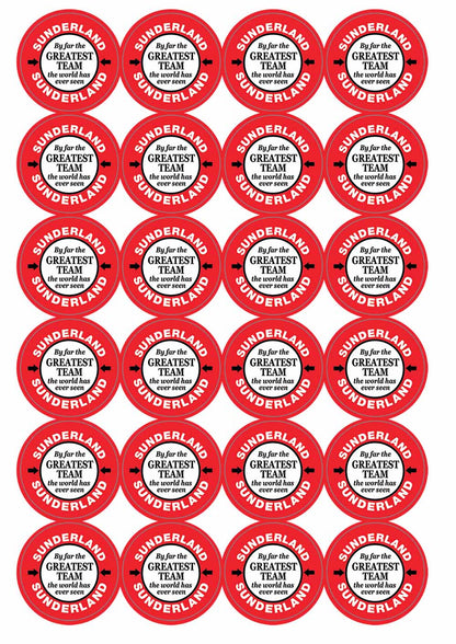 A picture of an A4 sheet of matte paper stickers