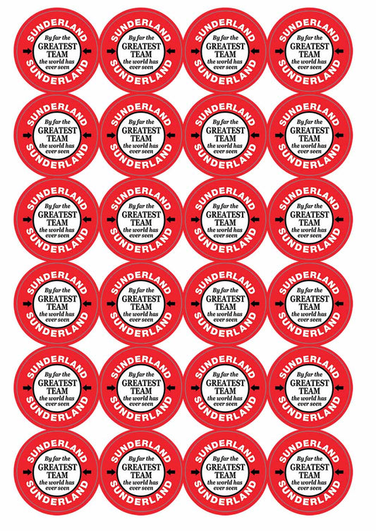 A picture of an A4 sheet of matte paper stickers