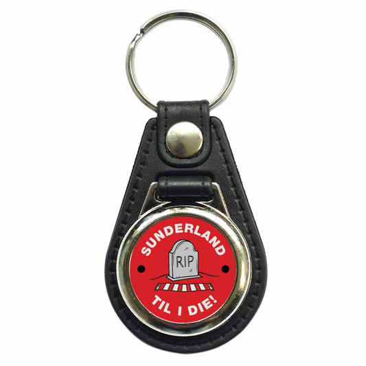 An image of a fob keyring