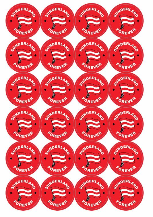 A picture of an A4 sheet of matte paper stickers