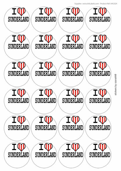 A picture of an A4 sheet of matte paper stickers