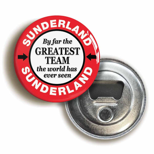 A picture of a bottle opener fridge magnet