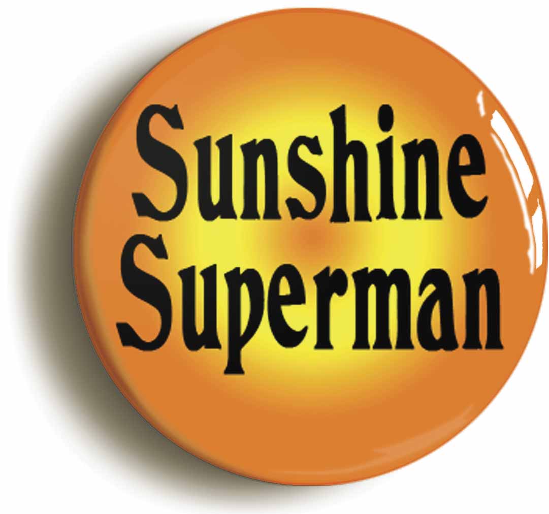 A picture of a button badge