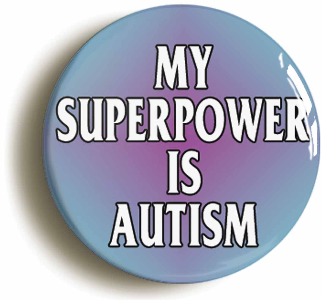 A picture of a button badge