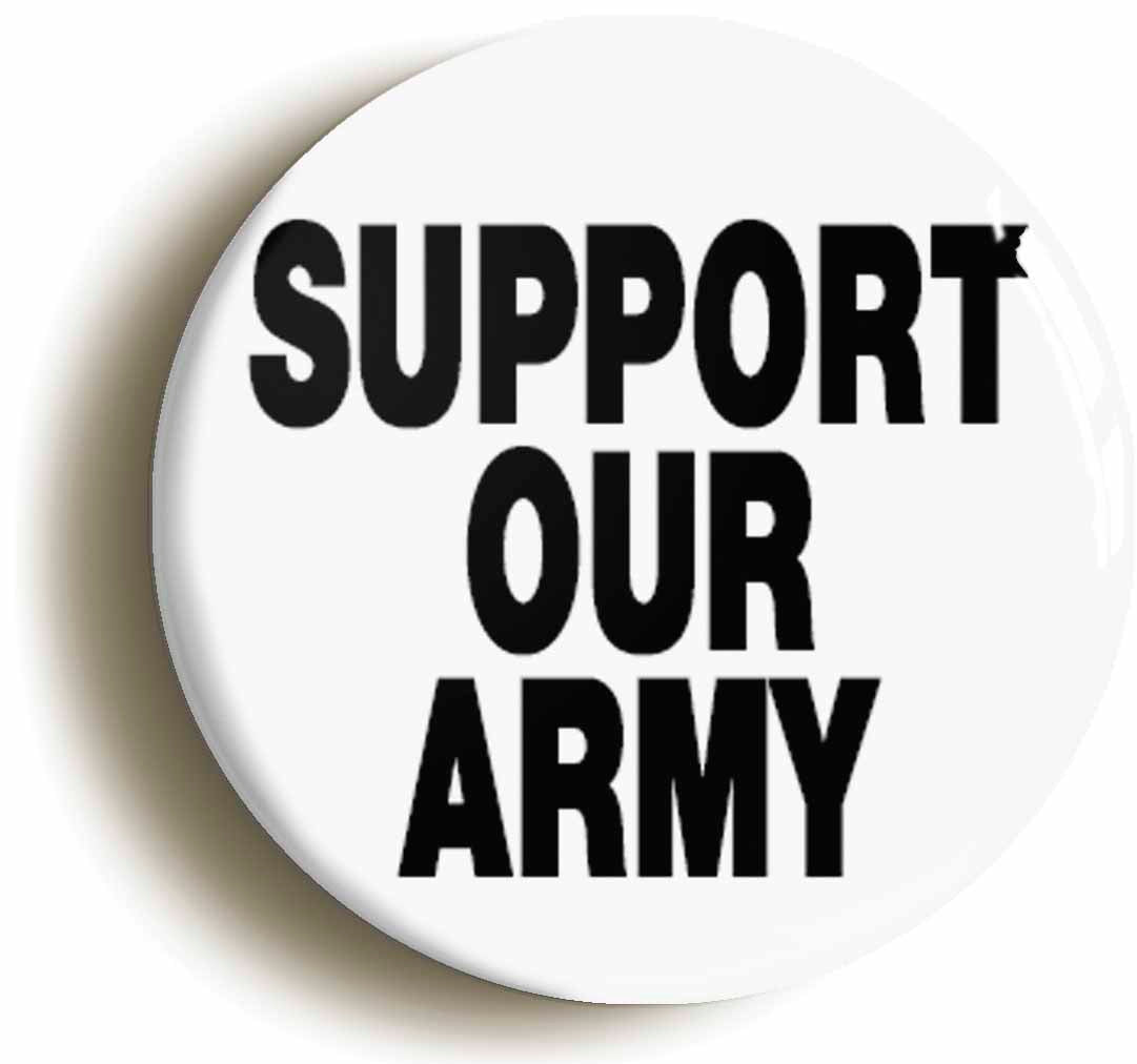 A picture of a button badge