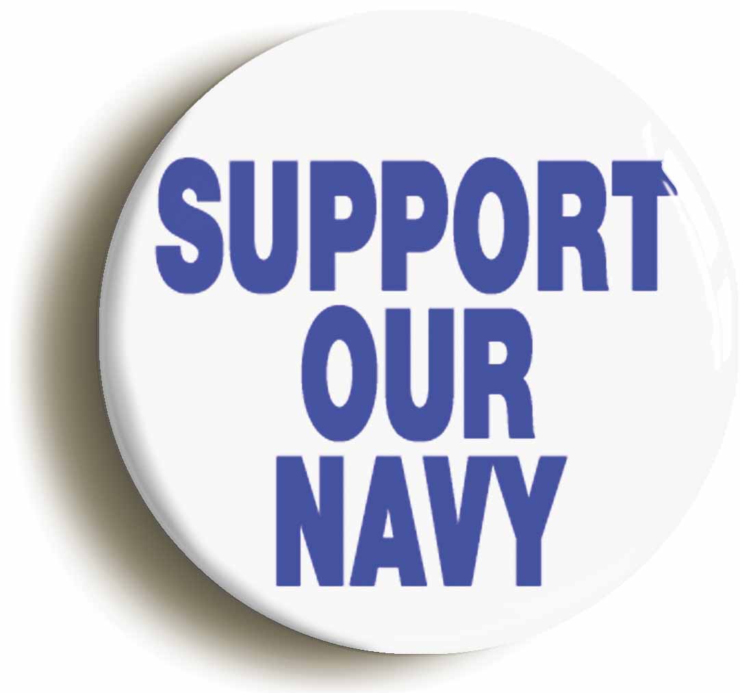 A picture of a button badge