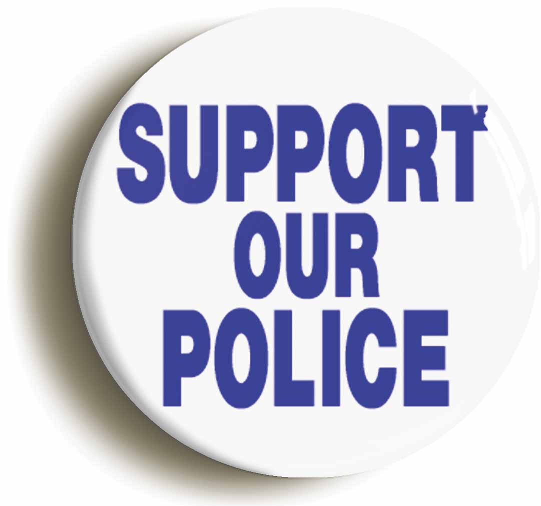 A picture of a button badge