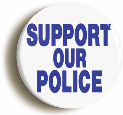 A picture of a button badge