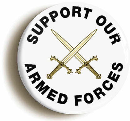 A picture of a button badge