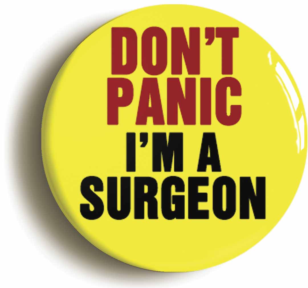 A picture of a button badge