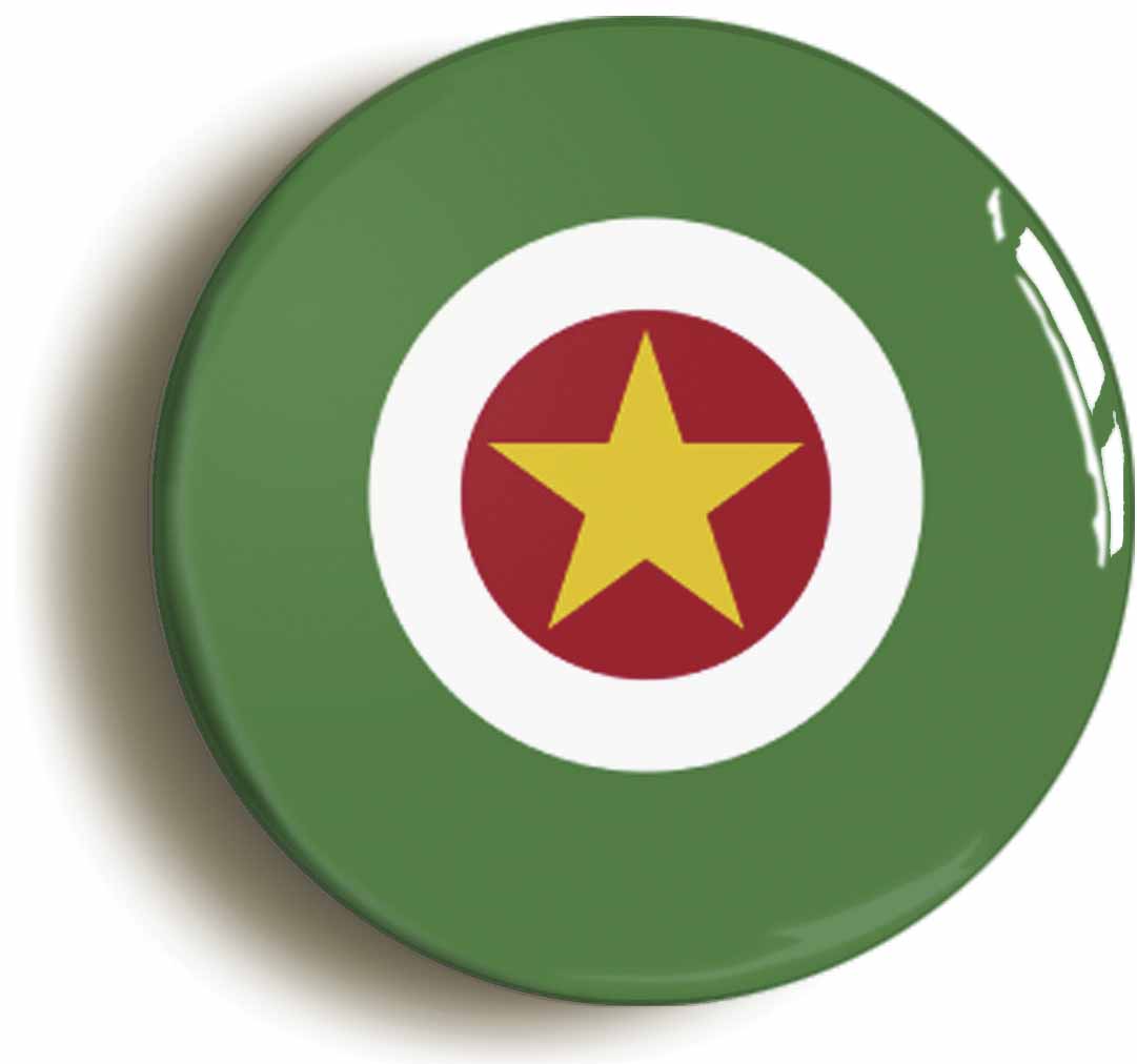 A picture of a fridge magnet