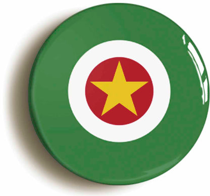 A picture of a fridge magnet