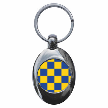 An image of a keyring