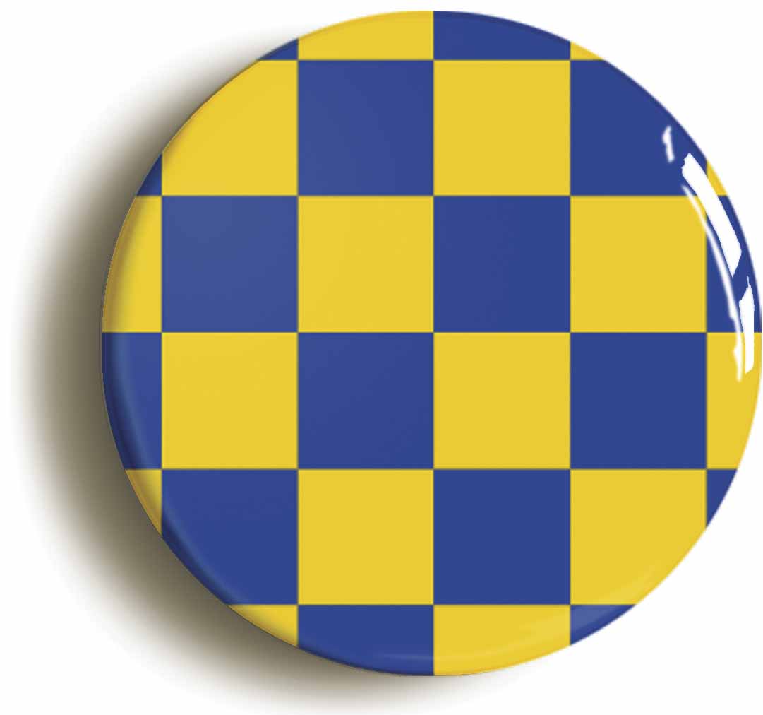 A picture of a button badge