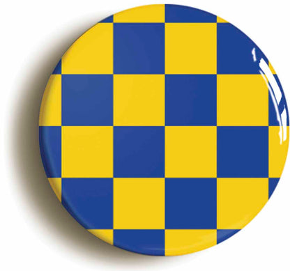 A picture of a fridge magnet