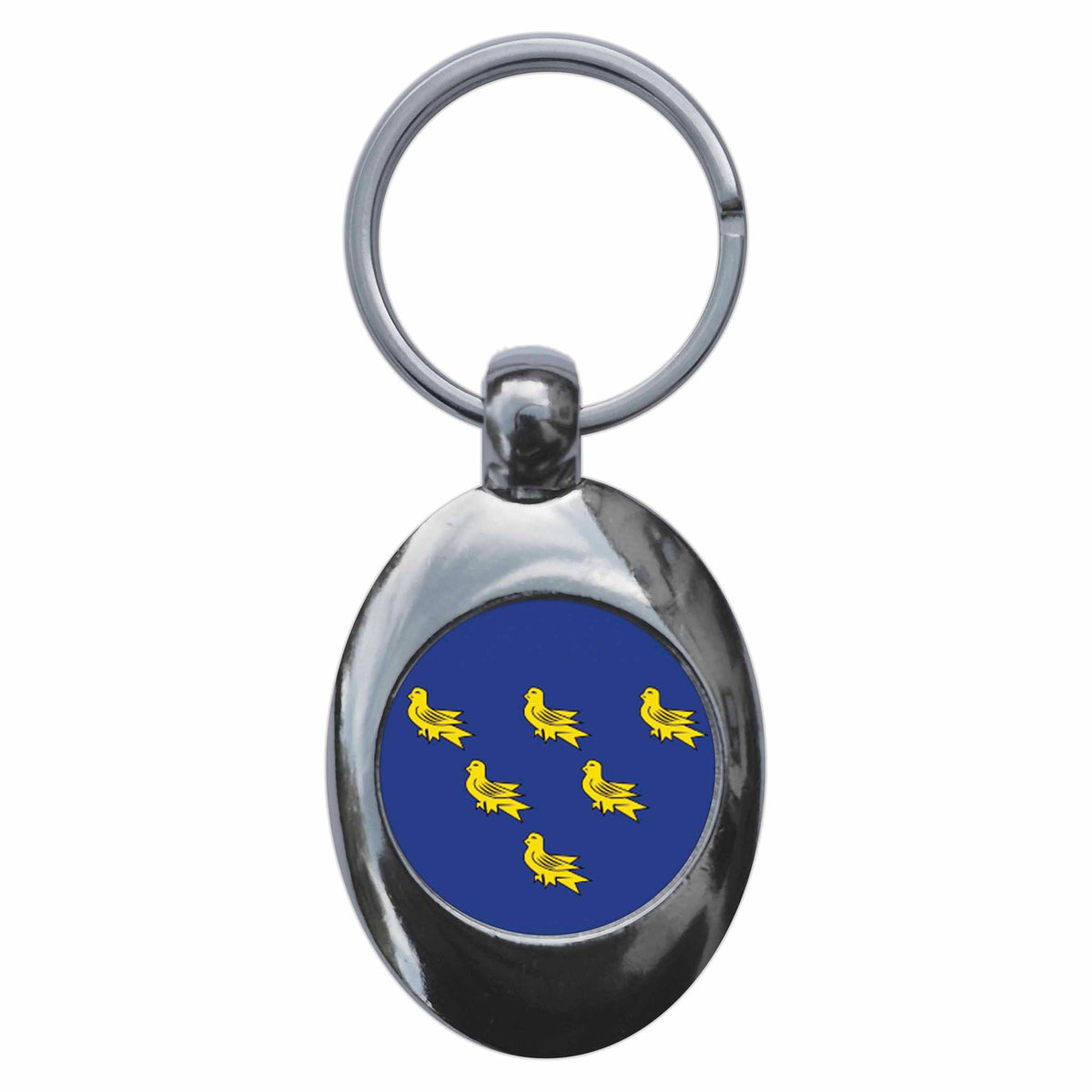An image of a keyring