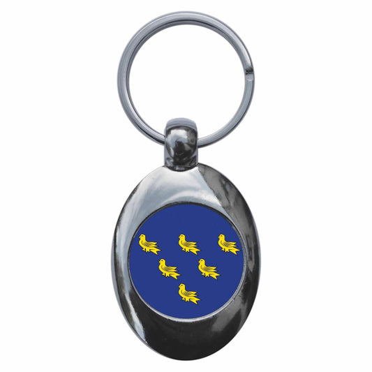 An image of a keyring