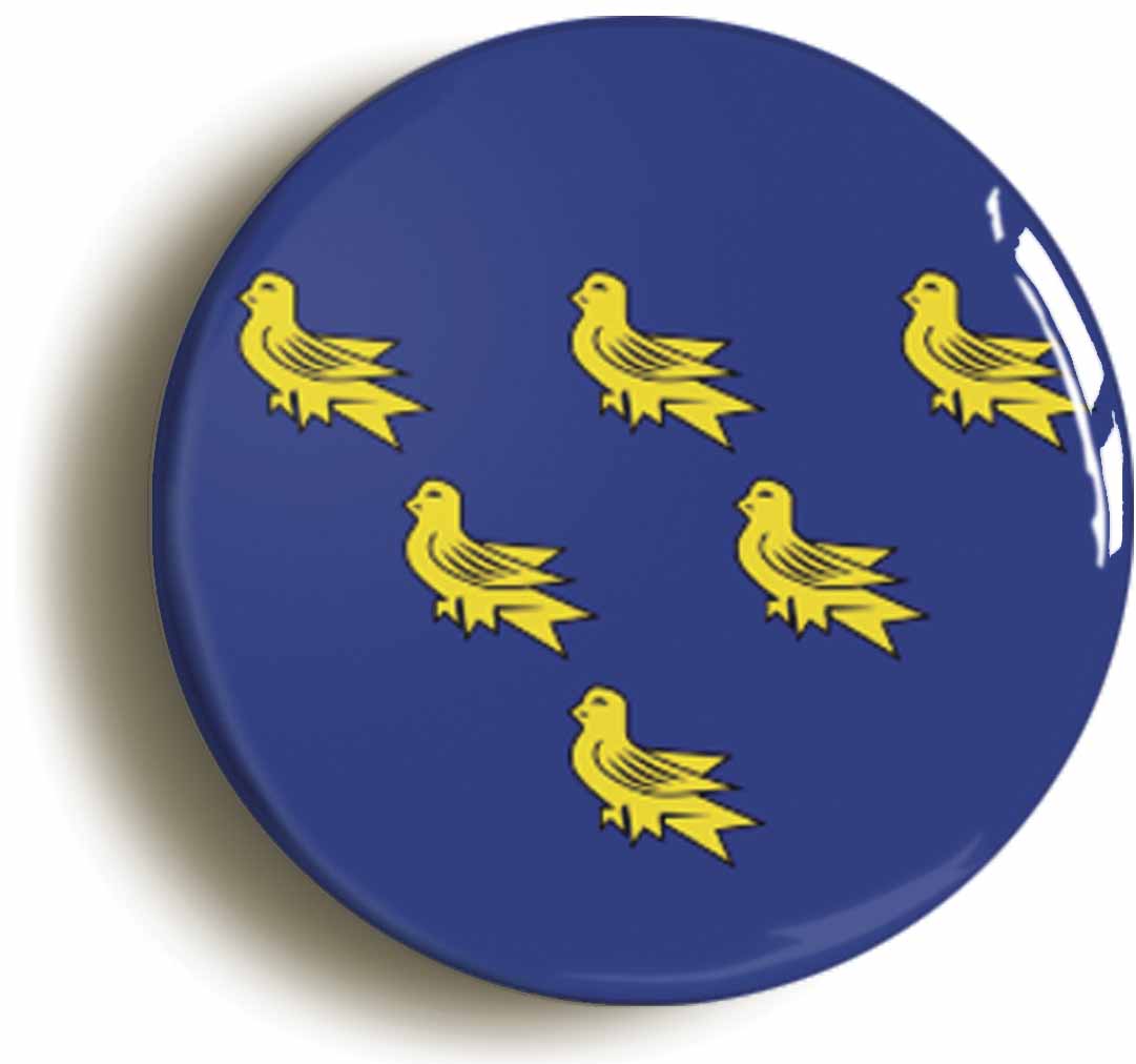A picture of a fridge magnet