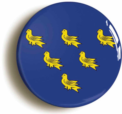 A picture of a fridge magnet