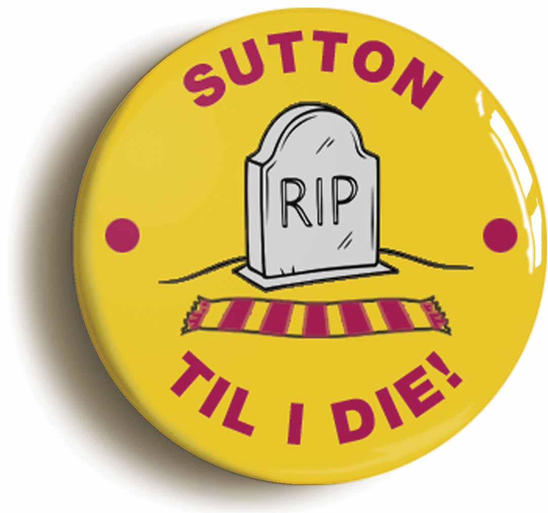 A picture of a fridge magnet