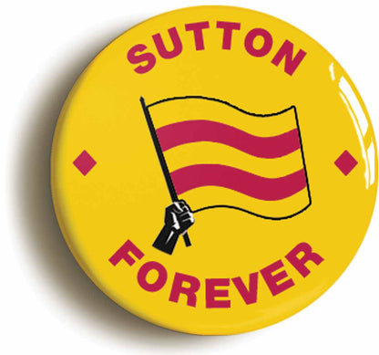 A picture of a fridge magnet