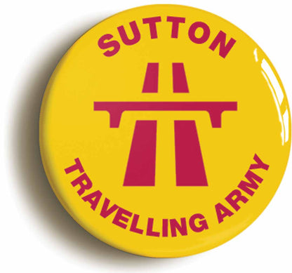 A picture of a button badge