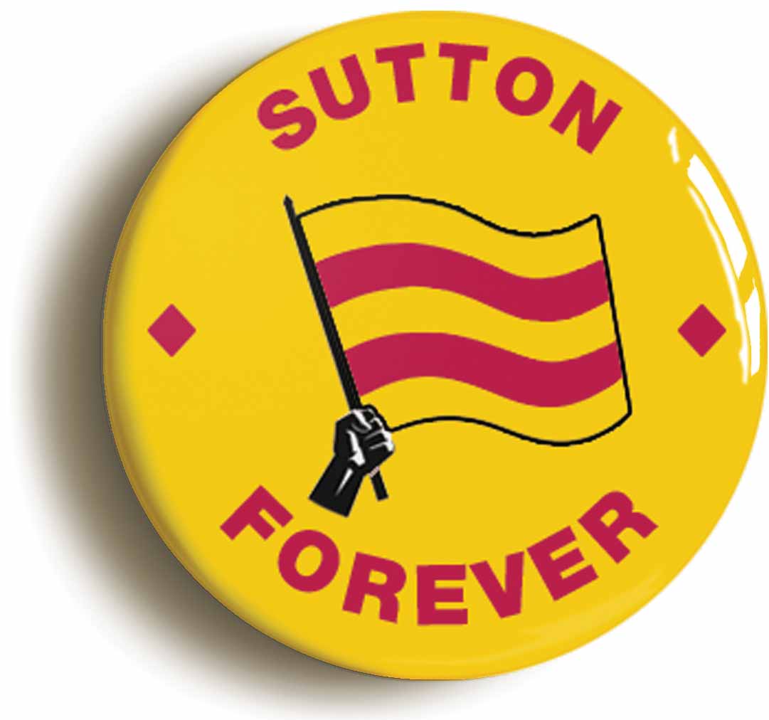 A picture of a button badge