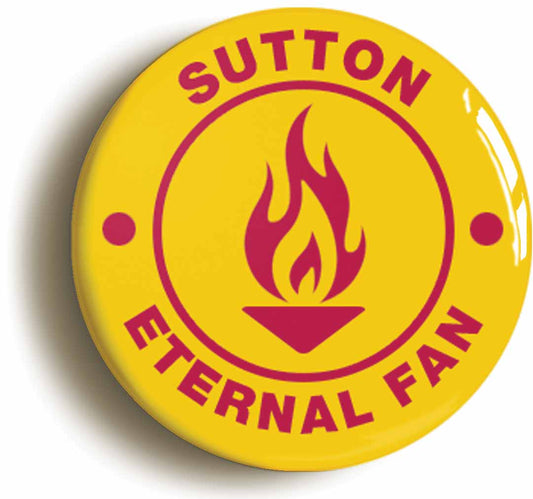 A picture of a fridge magnet