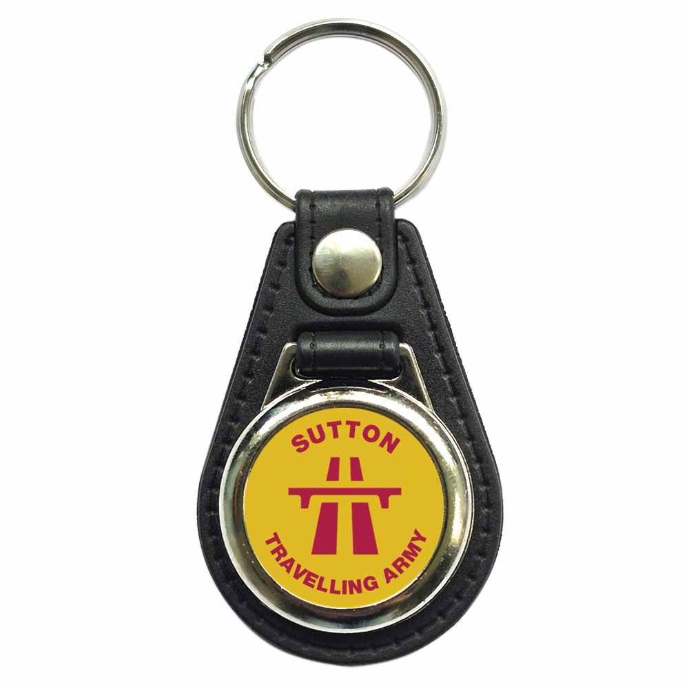 An image of a fob keyring