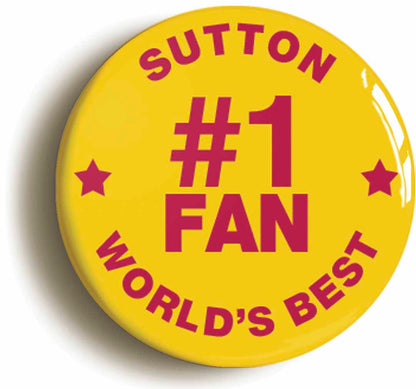 A picture of a fridge magnet
