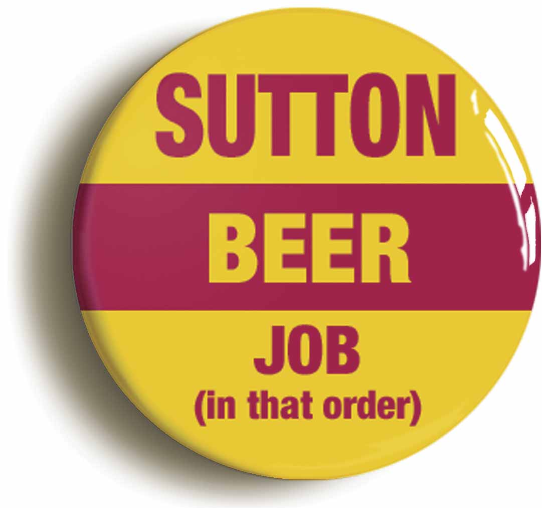 A picture of a button badge