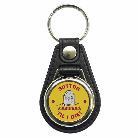 An image of a fob keyring