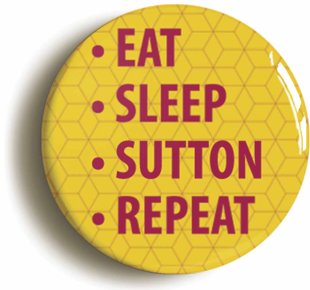 A picture of a fridge magnet