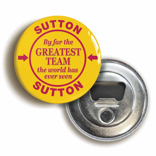 A picture of a bottle opener fridge magnet