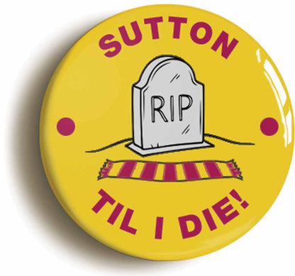 A picture of a button badge