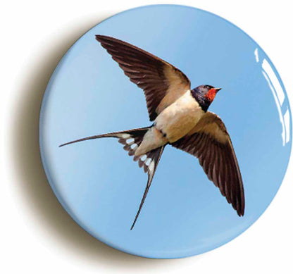 A picture of a button badge