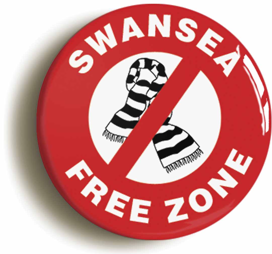 A picture of a button badge