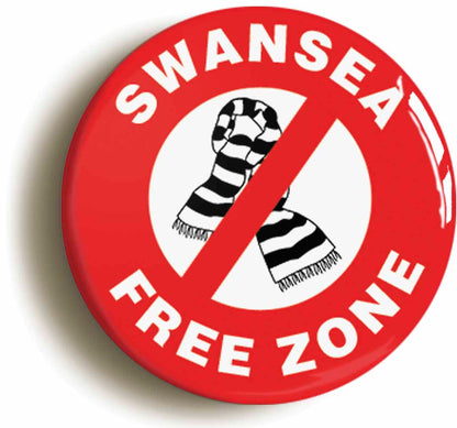 A picture of a button badge