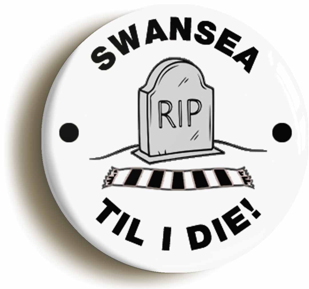 A picture of a button badge