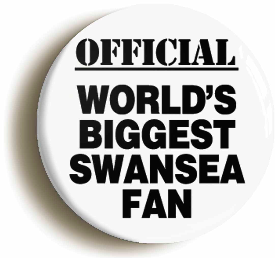A picture of a button badge