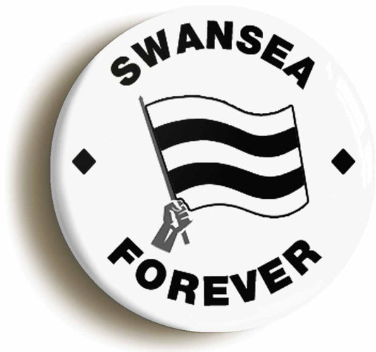 A picture of a button badge