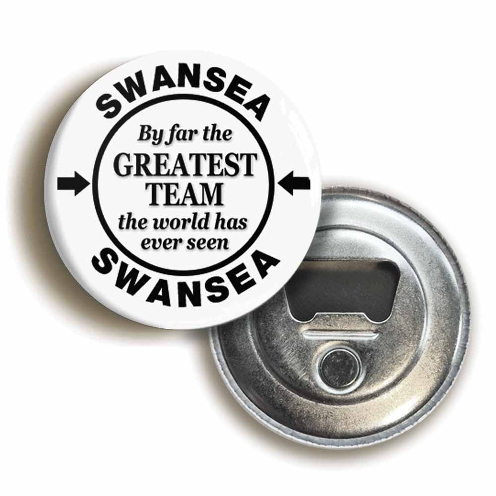 A picture of a bottle opener fridge magnet
