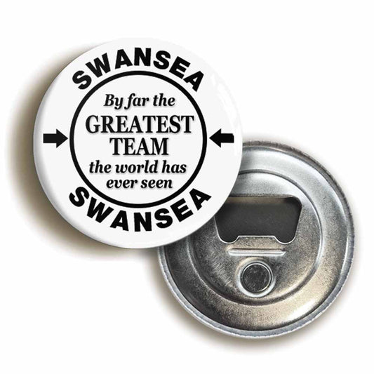 A picture of a bottle opener fridge magnet
