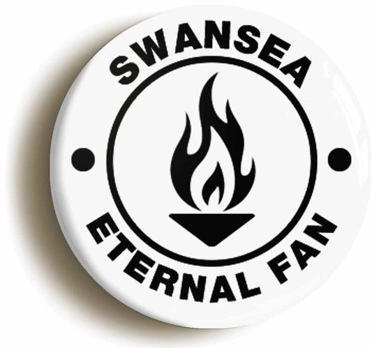 A picture of a button badge