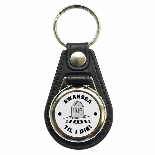 An image of a fob keyring