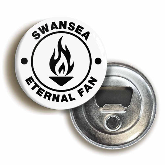 A picture of a bottle opener fridge magnet