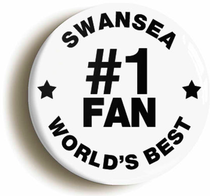 A picture of a button badge