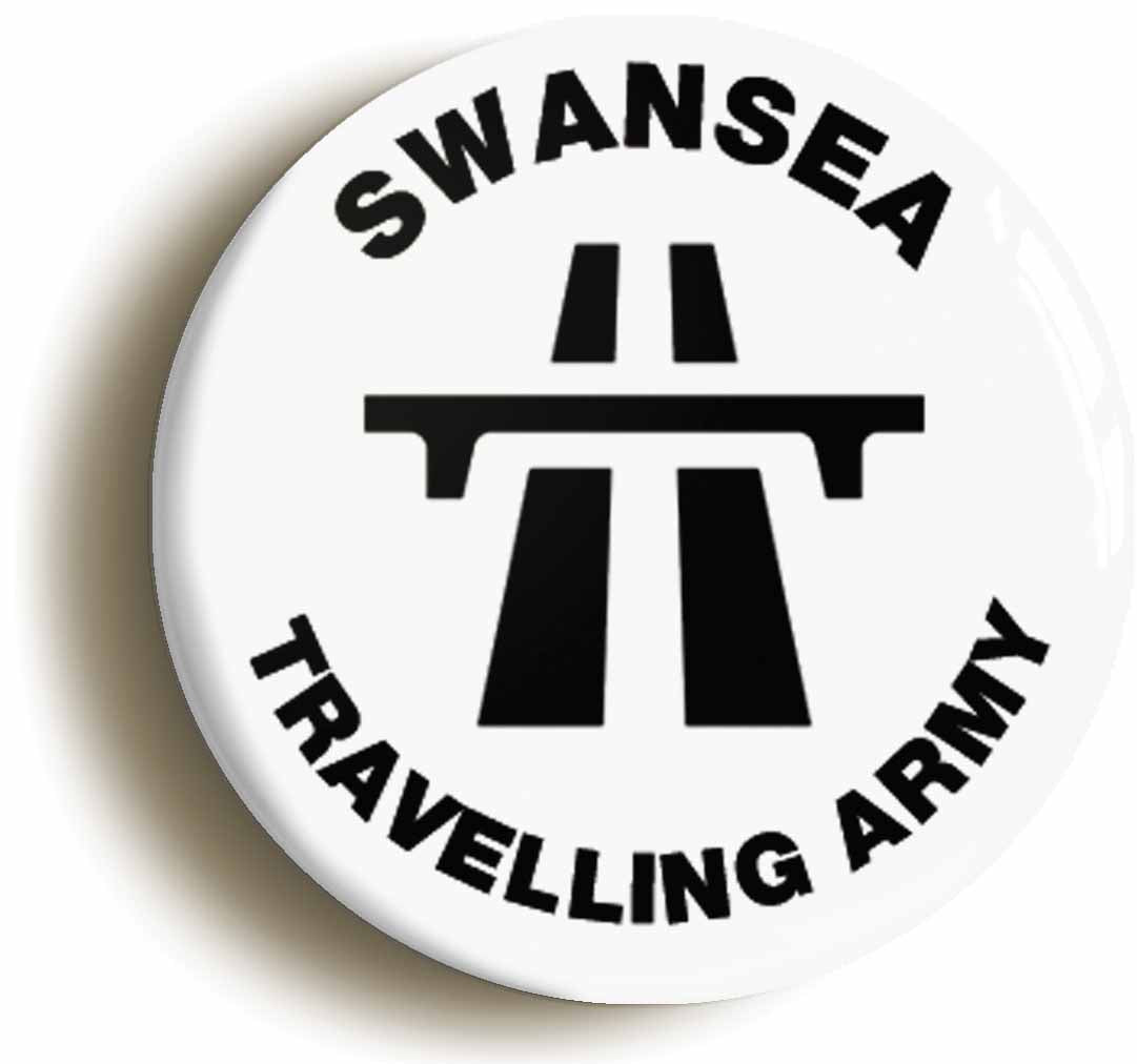 A picture of a button badge