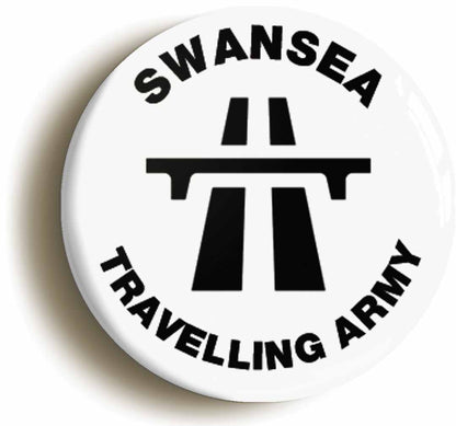 A picture of a button badge